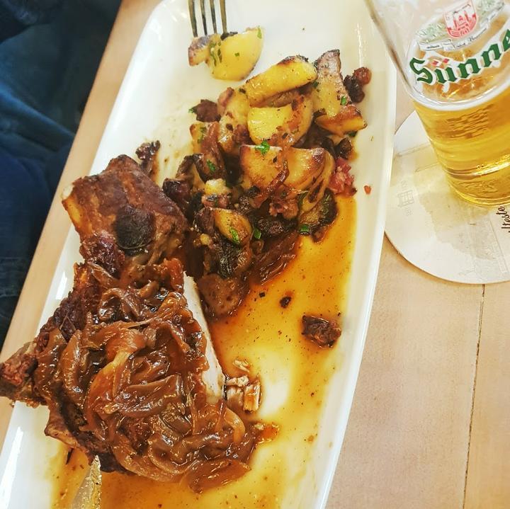 Brauhaus Sunner im Walfisch